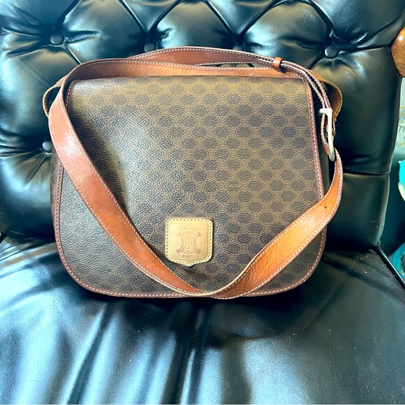 Celine Other - CELINE Vintage‎ Macadam Crossbody (excellent condition)